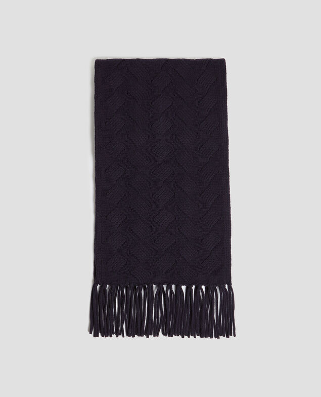 Bufanda de lana H695 night sky