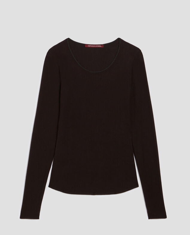 Camiseta segunda piel H091 black beauty