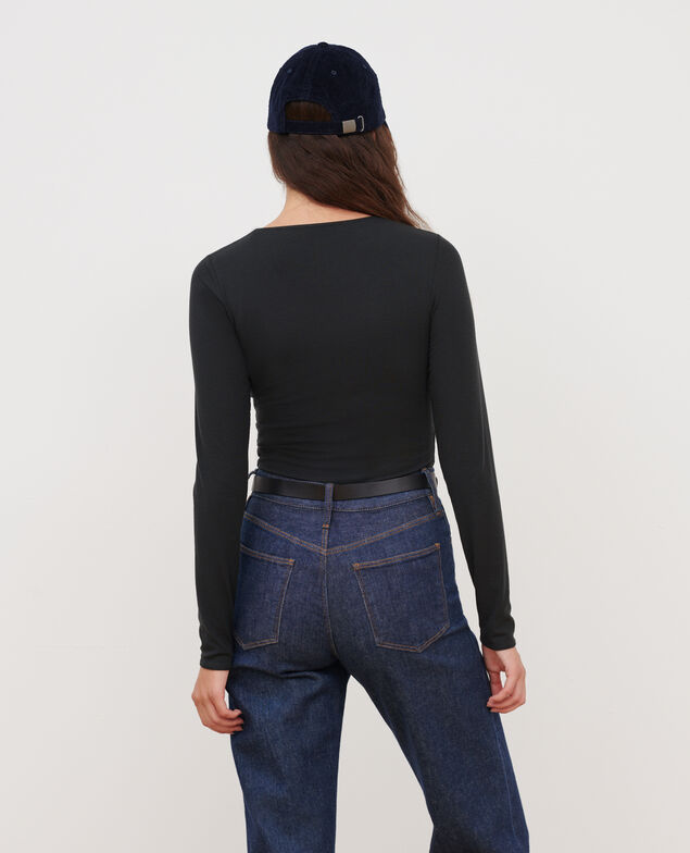 Camiseta segunda piel A091 black