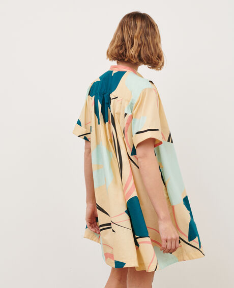 Vestido camisero 0403 birdy sand 3sdr293c11