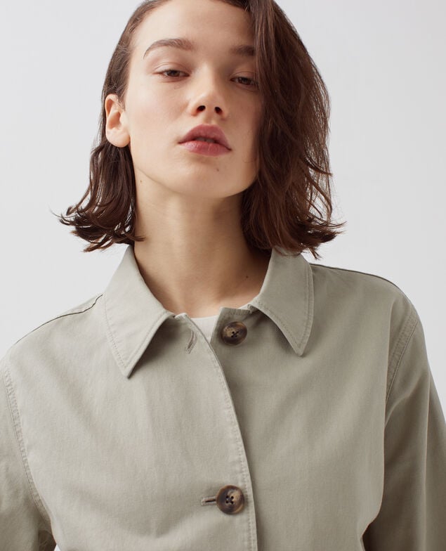 Chaqueta workwear H030 abbey stone