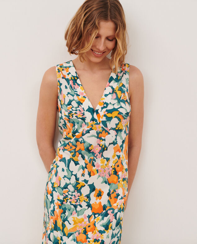 Vestido largo fluido