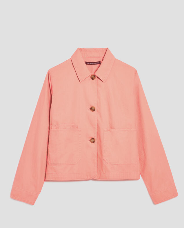 Chaqueta workwear H100 coral almond