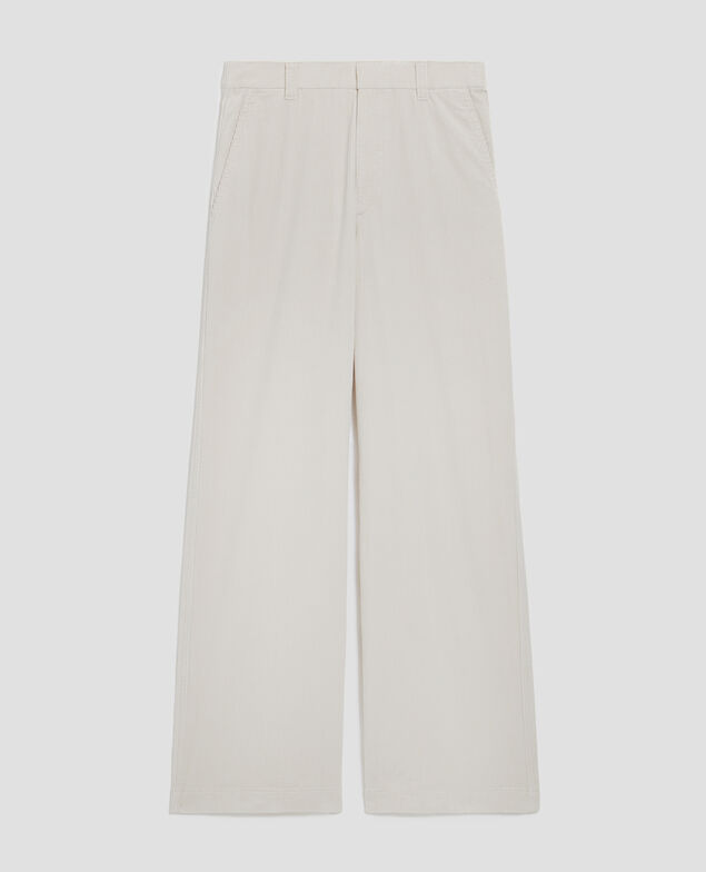 Pantalón de pana U010 white