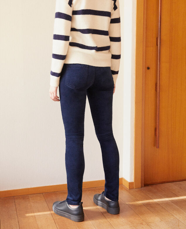 Jeans corte slim Medieval blue