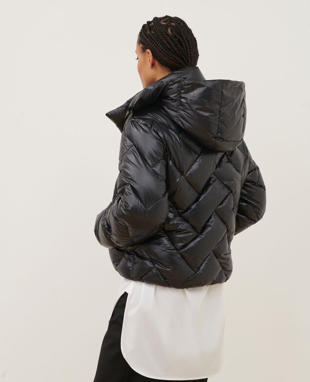 MARGOTTE - Plumas corto A091 black