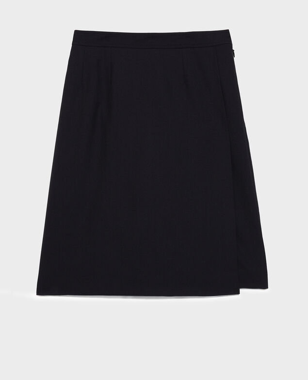 Falda tipo bermudas  Black beauty