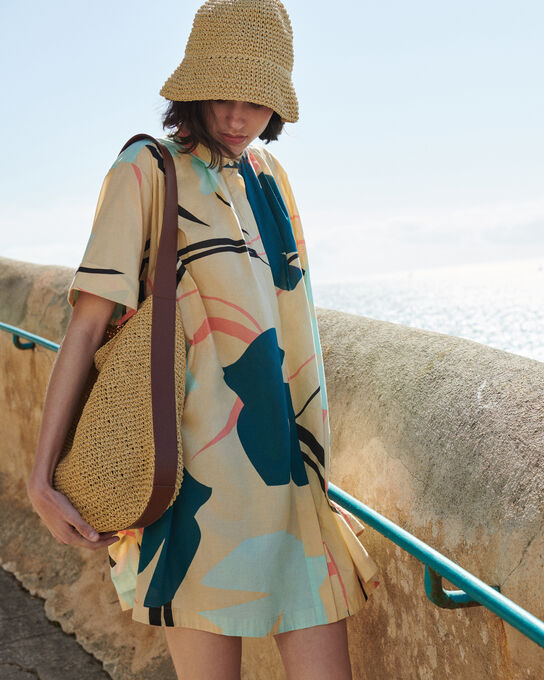 Vestido camisero 0403 BIRDY SAND
