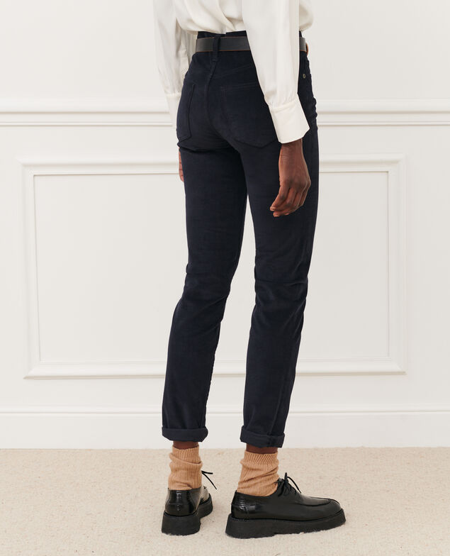 LILI - SLIM - Jeans 5 bolsillos 4277 night_sky