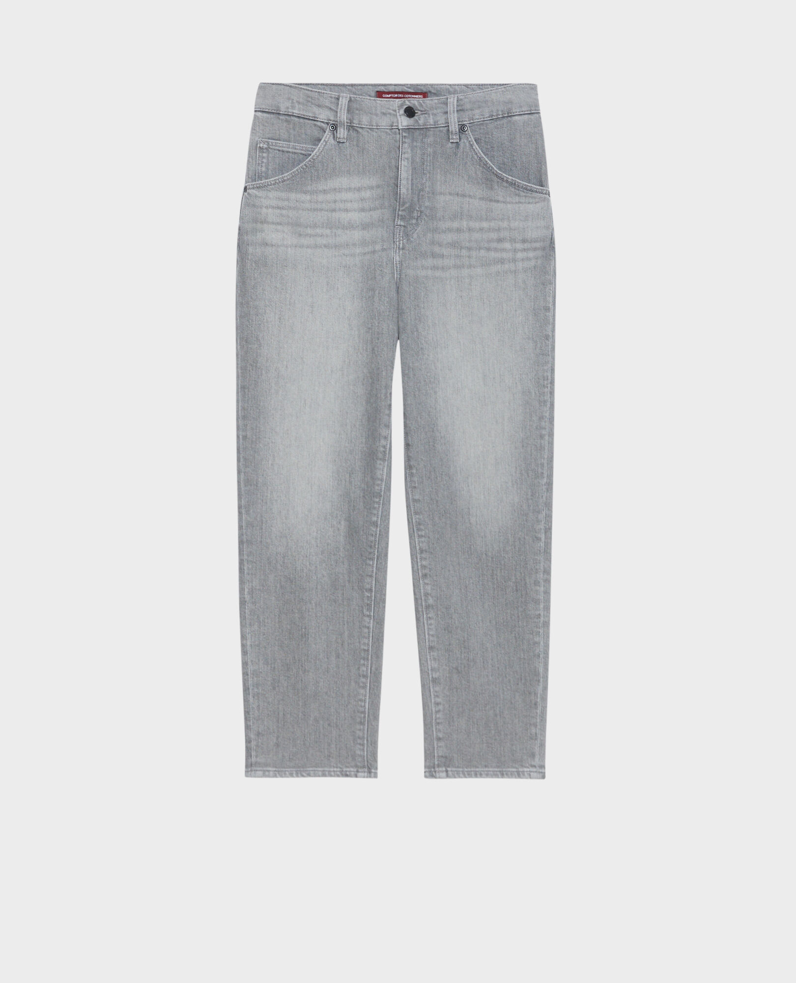 RITA - SLOUCHY - Jeans amplios de algodón 110 denim grey 2spe394
