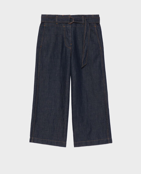BABETH - Falda pantalón 0681 rinse denim 3spe196c66