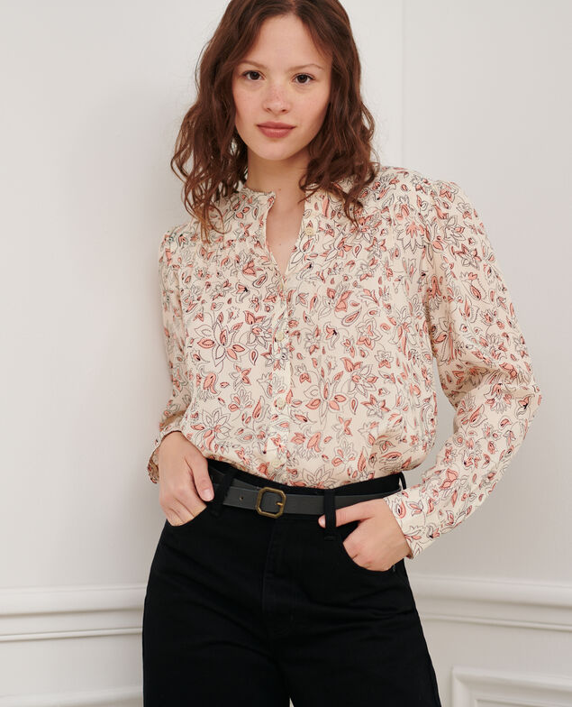 Camisa estampada 8895 10 pink print 2wbl231v18