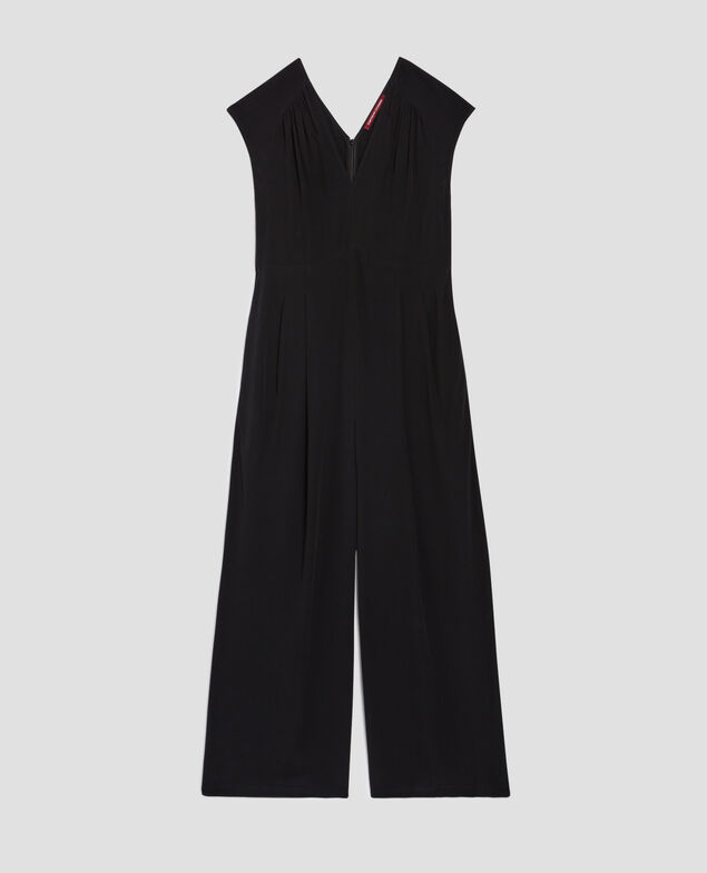Mono fluido sin mangas H091 black beauty