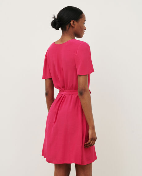 LAËTITIA - Vestido corto fluido 8905 cherries jubilee 2wdr358v02