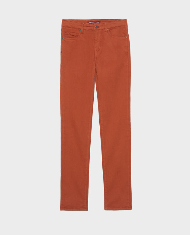 LILI - SLIM - Jeans de algodón 8808 18 wine