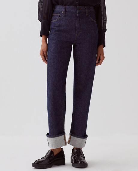 AVA - Jeans regular selvedge 4287 denim_brut 2wpe273c06