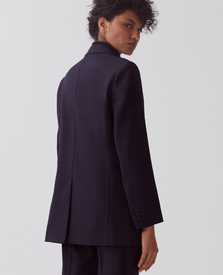 Chaqueta sastre de lana 7012c 69 navy 2wja094w04