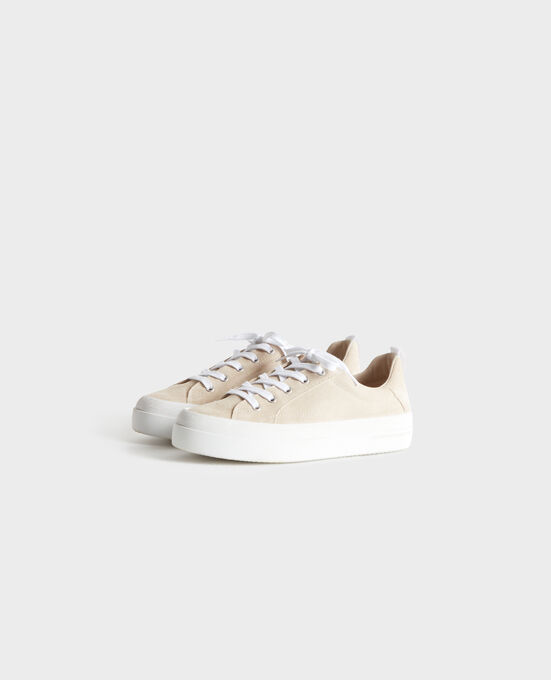 BILLIE - Baskets de piel 7003 30 NATURAL