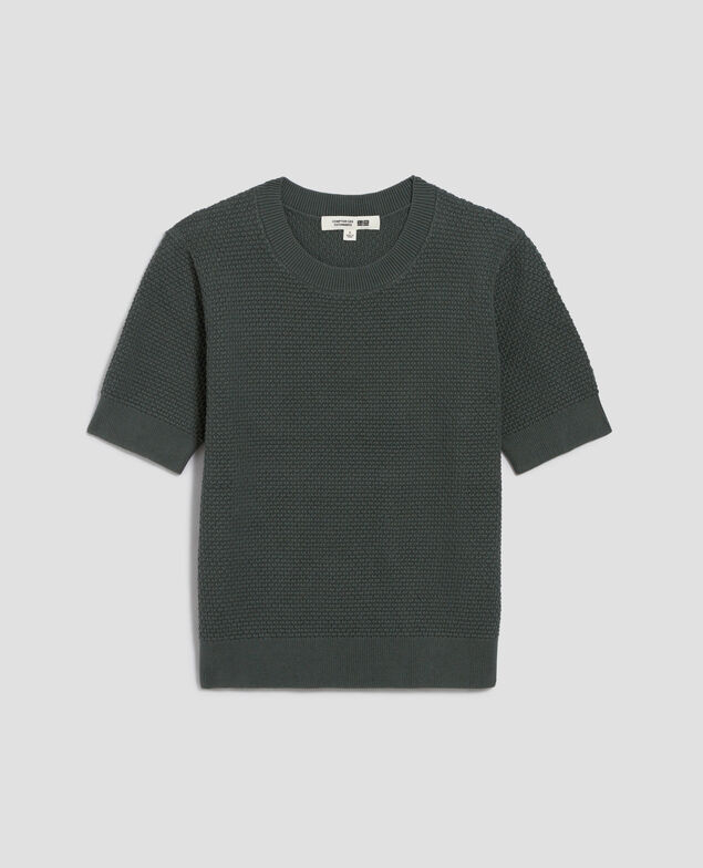 Jersey con manga corta de algodón U540 green