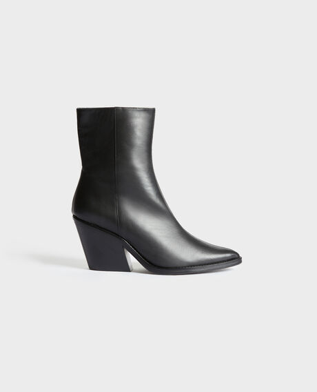 Botas camperas de cuero