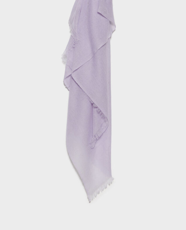 Bufanda de cachemir 0700 lilac hint