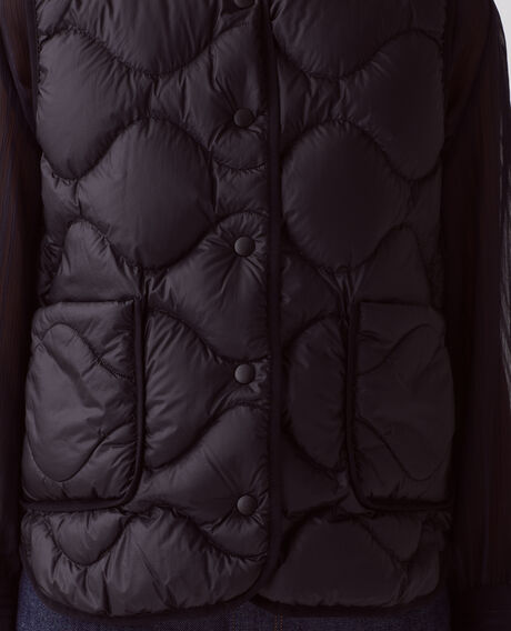 PLUME - Chaleco 0093 black 3sja298n03