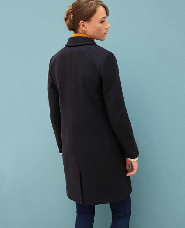 Abrigo atemporal Dark navy