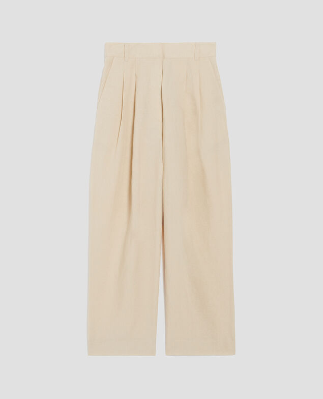 PEGGY - Pantalón carrot H311 oyester gray