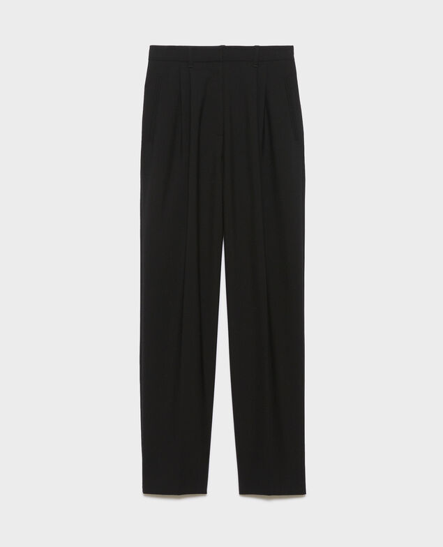 Pantalón de traje de lana