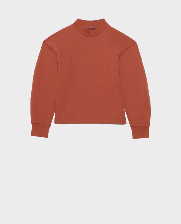 Sudadera de algodón 8808 18 wine
