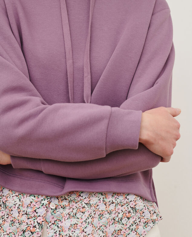 Sudadera con capucha 0780 very grape