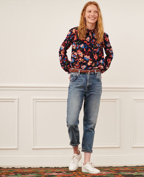 RITA - SLOUCHY - Jeans amplios talle bajo Vintage mid wash Peronac
