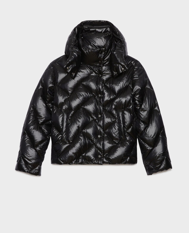 MARGOTTE - Plumas corto A091 black