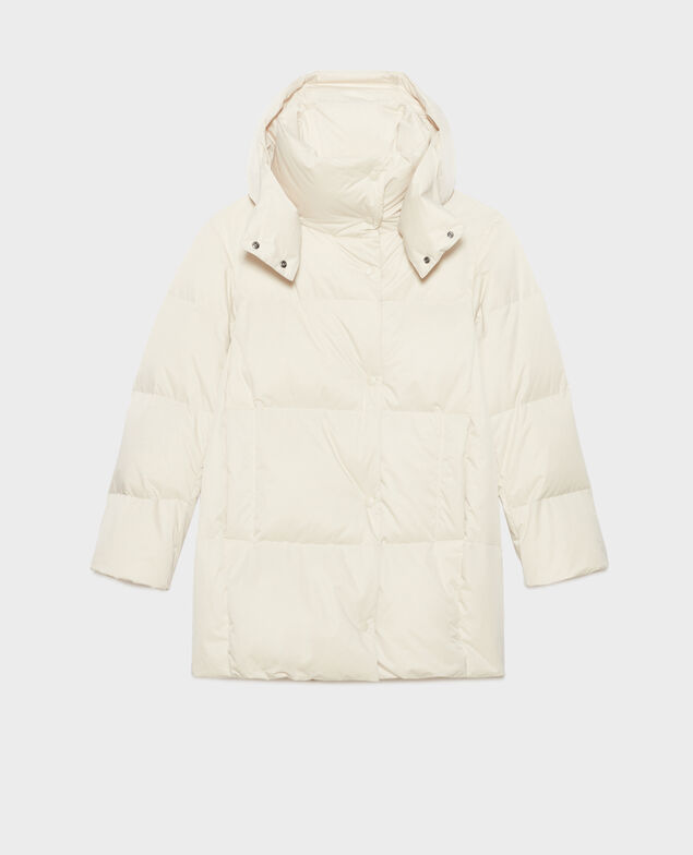 MARGOTTE - Plumas de longitud media A011 off white