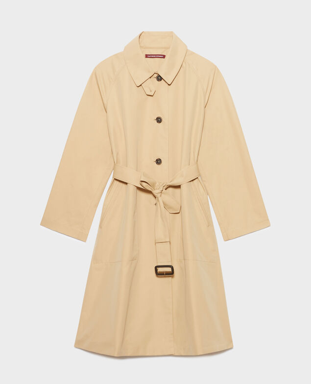 CATHERINE - Trench amplio 0321 starfish beige