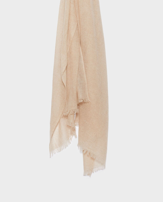 Bufanda de cachemir 8801 01 offwhite