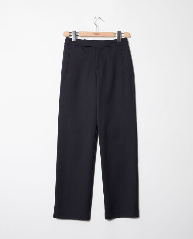 Pantalón de corte recto Dark navy