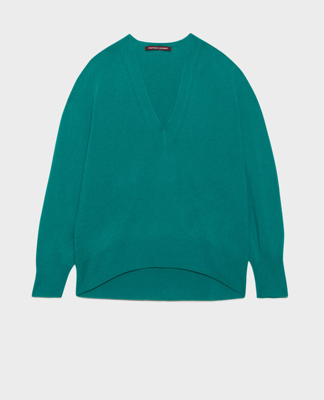 Jersey de cachemir 8850 54 green