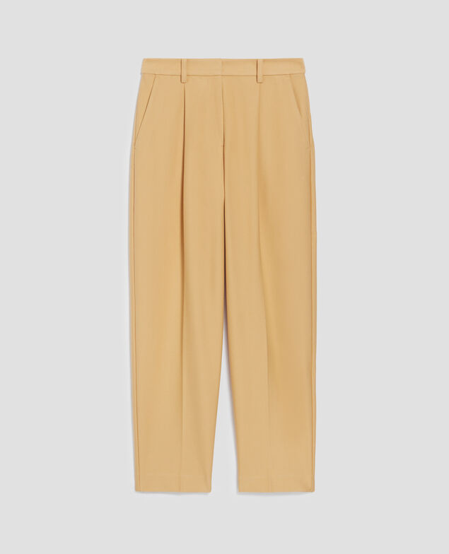 CAMILLE - Pantalón carrot J420 moonstone