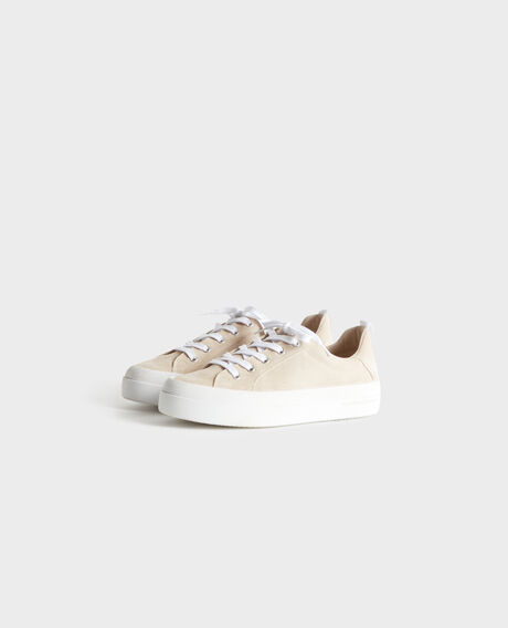BILLIE - Baskets de piel 7003 30 natural 3ss157