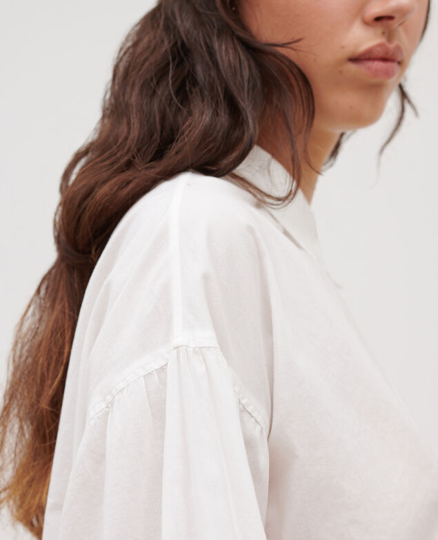 Camisa túnica de algodón