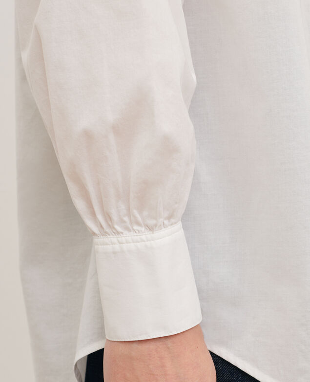 Camisa túnica de algodón