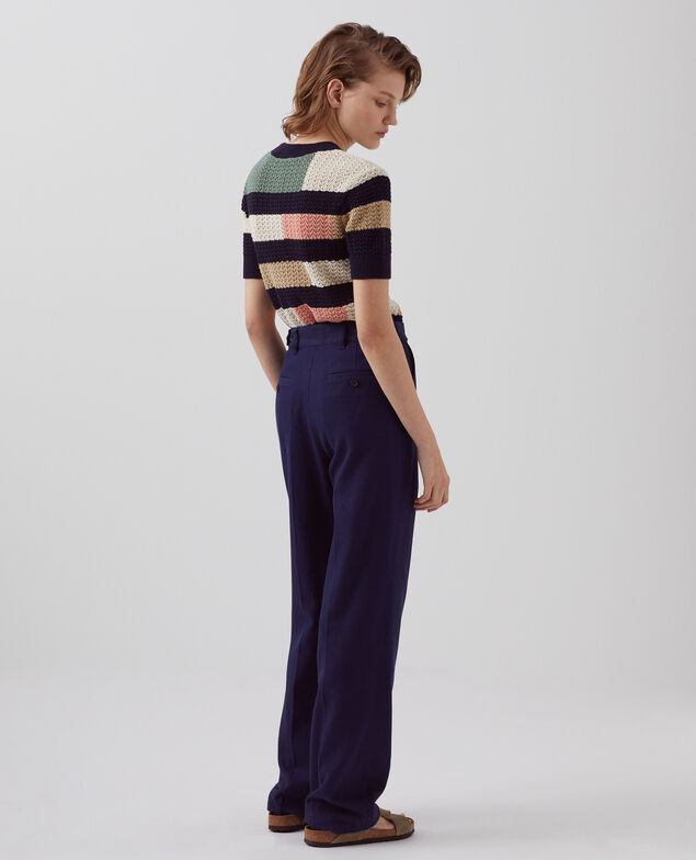 BLANDINE - Pantalón recto