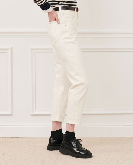 RITA - SLOUCHY - Jeans amplios de algodón 7209c 108 denim white 2spe330c62