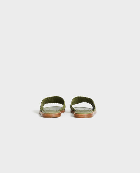 PAM - Sandalias de piel 58 green 2ss22354