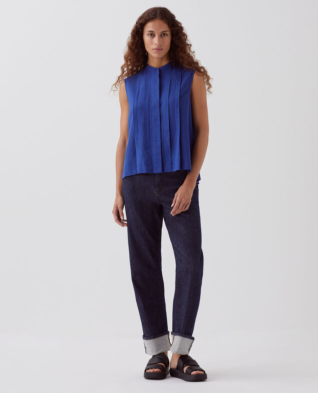 Blusa sin mangas H660 sodalite blue