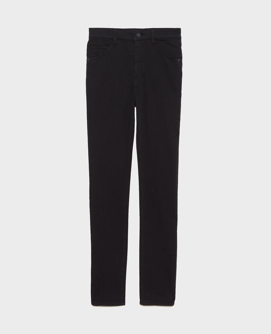 DANI - SKINNY - Jeans talle alto con 5 bolsillos BLACK BEAUTY