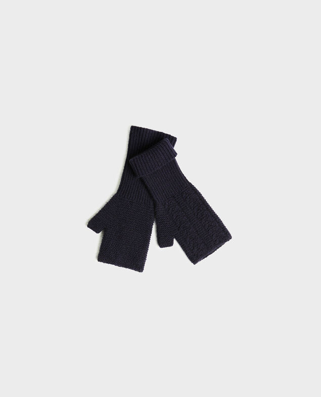 Manoplas de cachemir Night sky