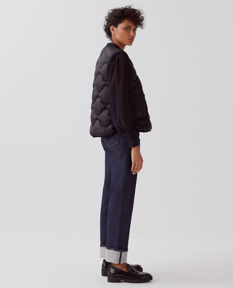 PLUME - Chaleco 0093 black 3sja298n03
