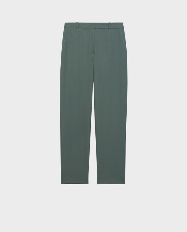MARGUERITE - Pantalón cigarette 8850 54 green
